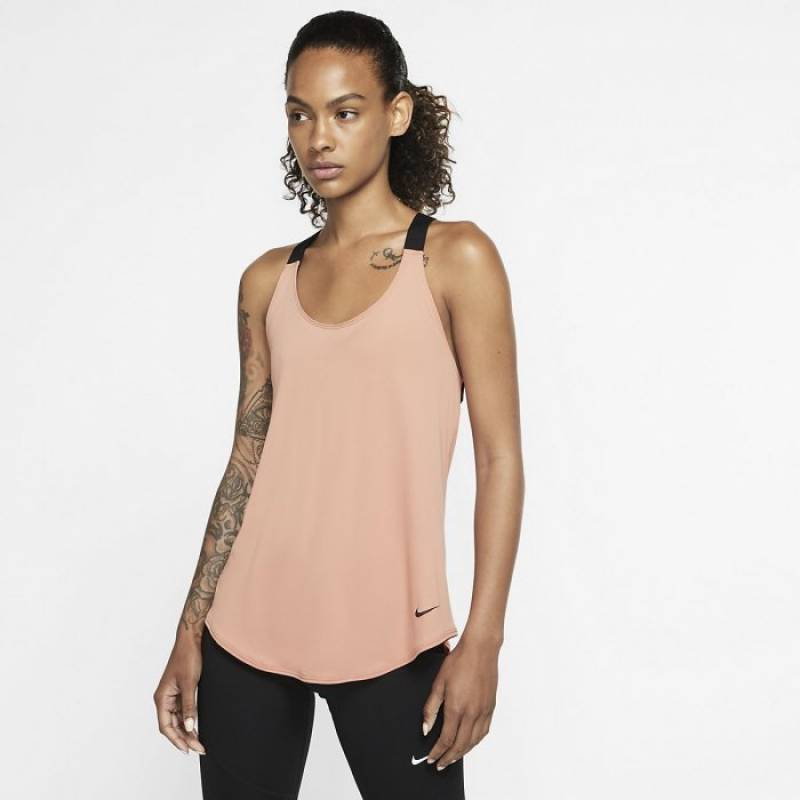 Dámský top Nike Dry fit - rose/black