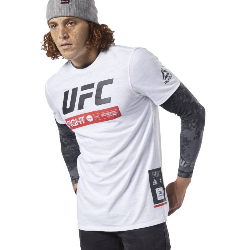Pánské tričko UFC FG FIGHT WEEK TEE - EC1256