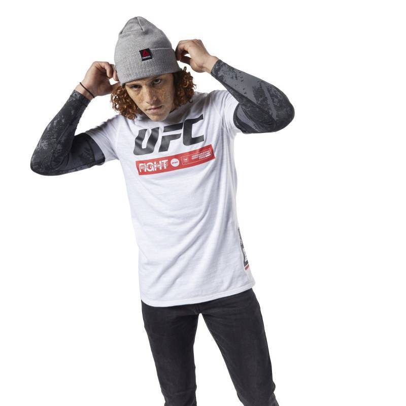Man T-Shirt UFC FG FIGHT WEEK TEE - EC1256