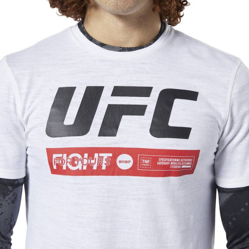 Pánské tričko UFC FG FIGHT WEEK TEE - EC1256