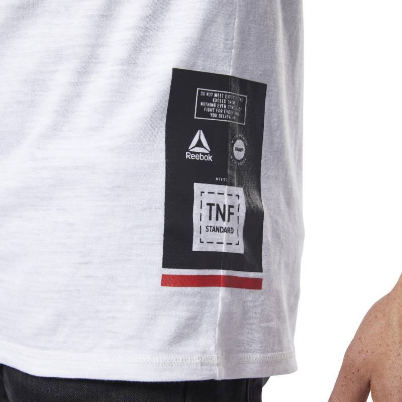 Pánské tričko UFC FG FIGHT WEEK TEE - EC1256