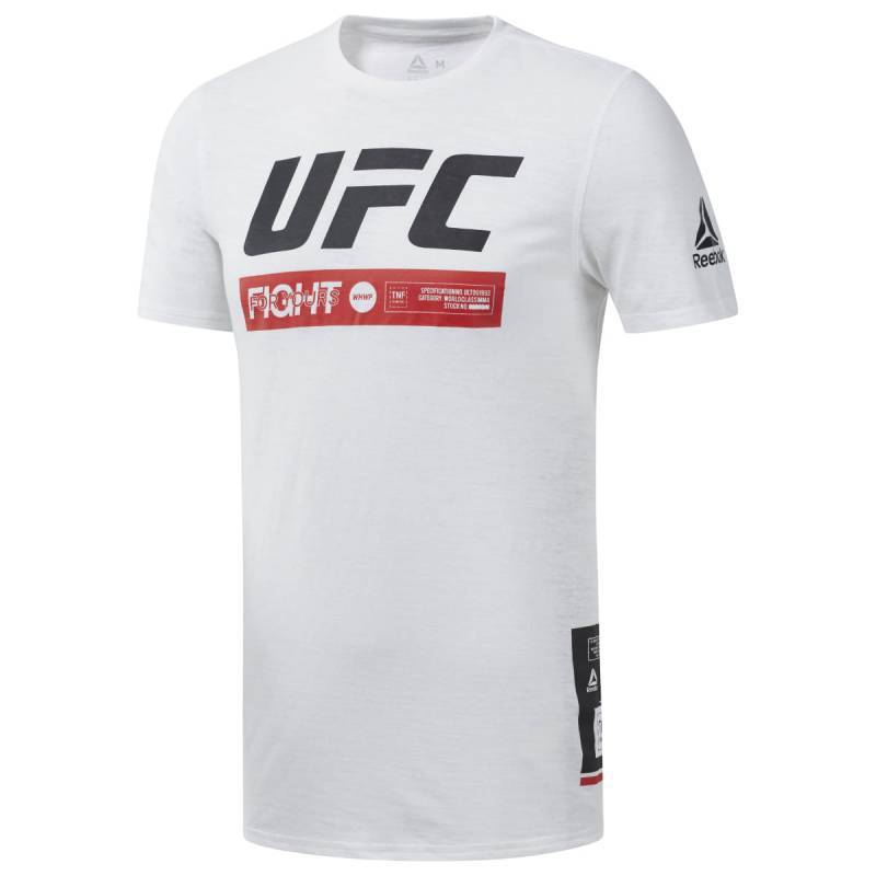 Man T-Shirt UFC FG FIGHT WEEK TEE - EC1256