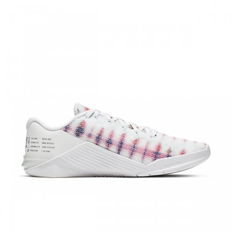 Woman Shoes Nike Metcon 5 - White