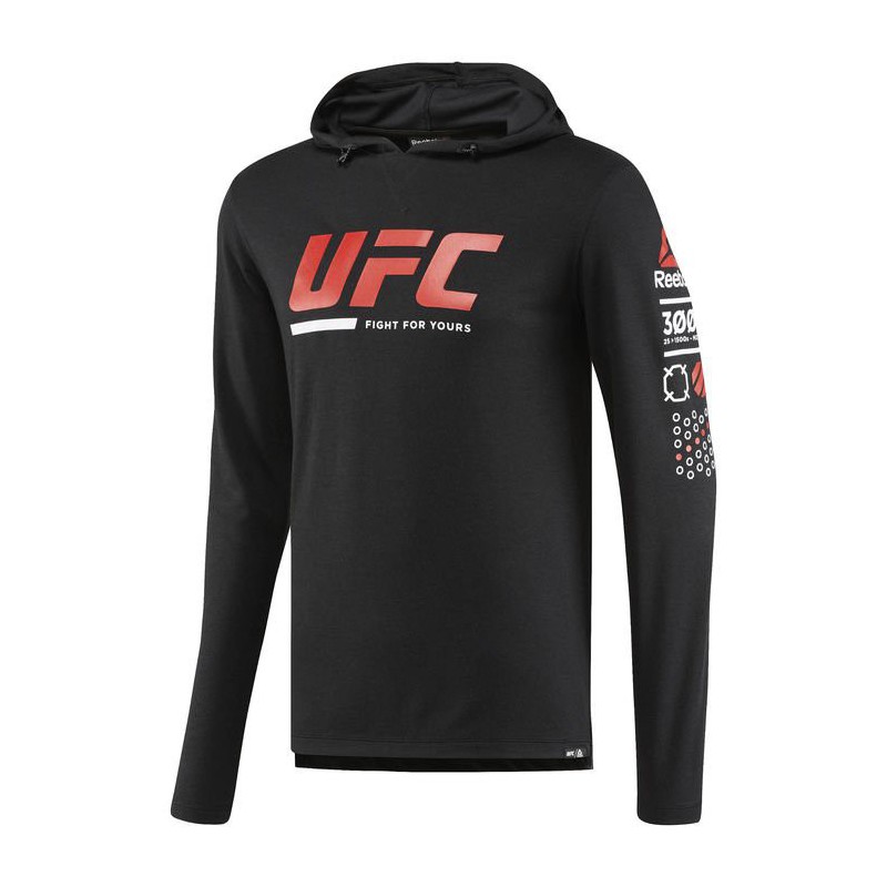 Pánská mikina UFC FG PULLOVER AZ3439