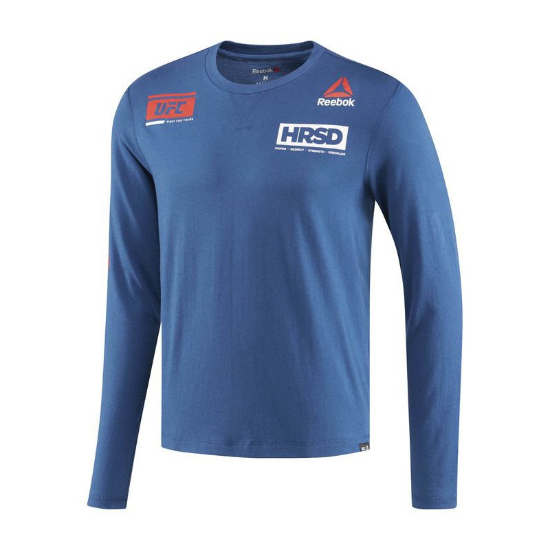 Mikina UFC FG LS TEE AZ5646