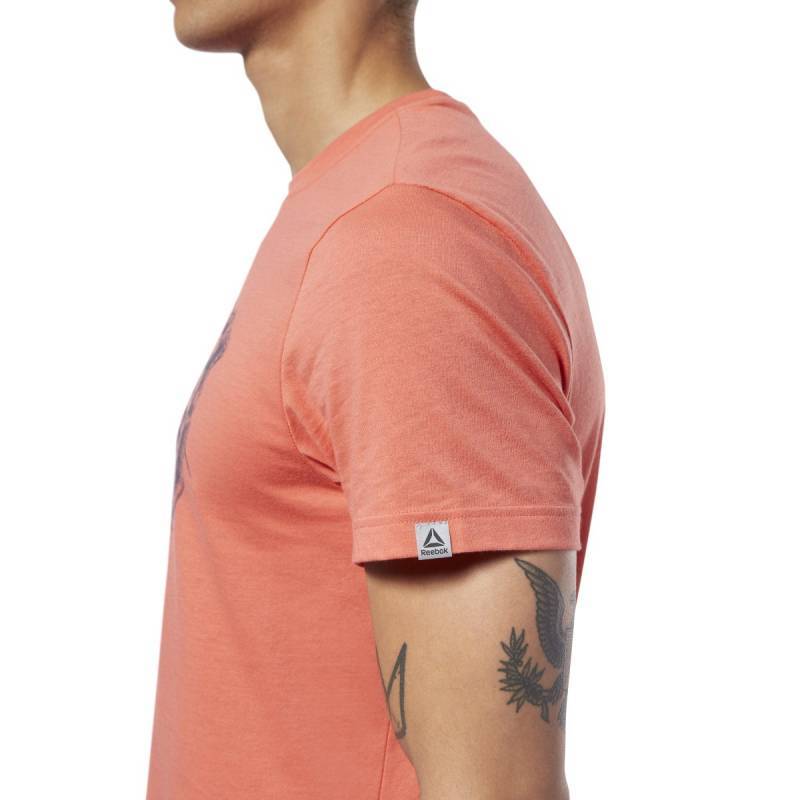 Pánské tričko Reebok CrossFit Distressed Crest Tee - EC1463