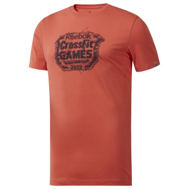 Pánské tričko Reebok CrossFit Distressed Crest Tee - EC1463