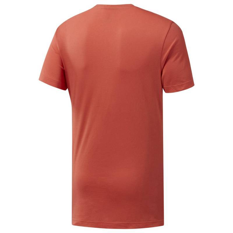 Pánské tričko Reebok CrossFit Distressed Crest Tee - EC1463