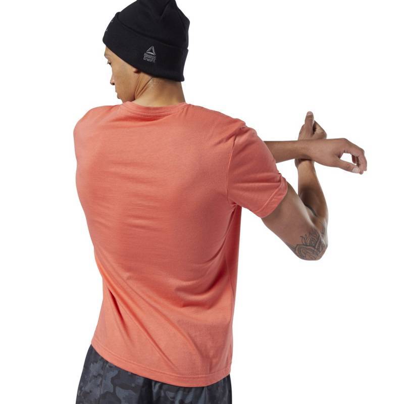 Pánské tričko Reebok CrossFit Fittest on Earth Tee - EC1485