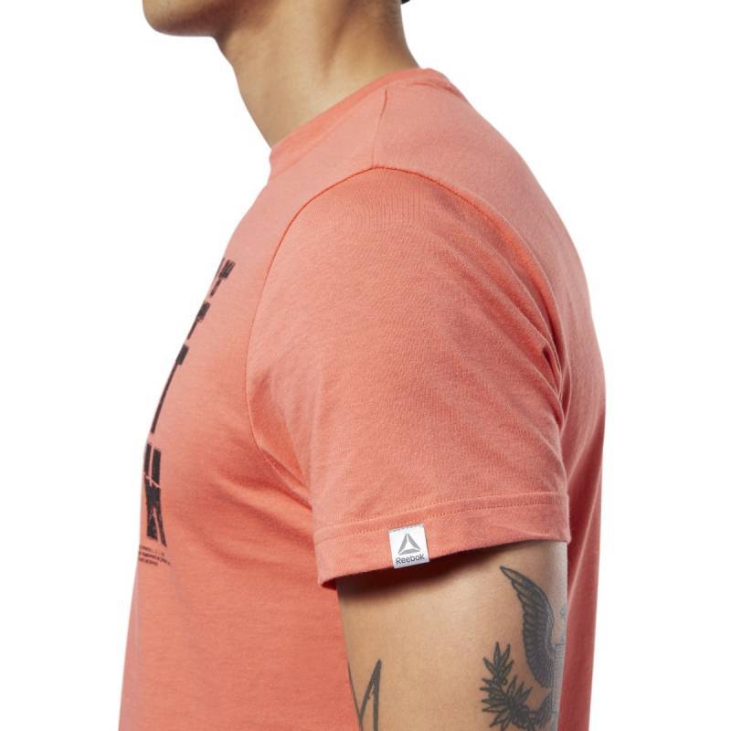 Pánské tričko Reebok CrossFit Fittest on Earth Tee - EC1485