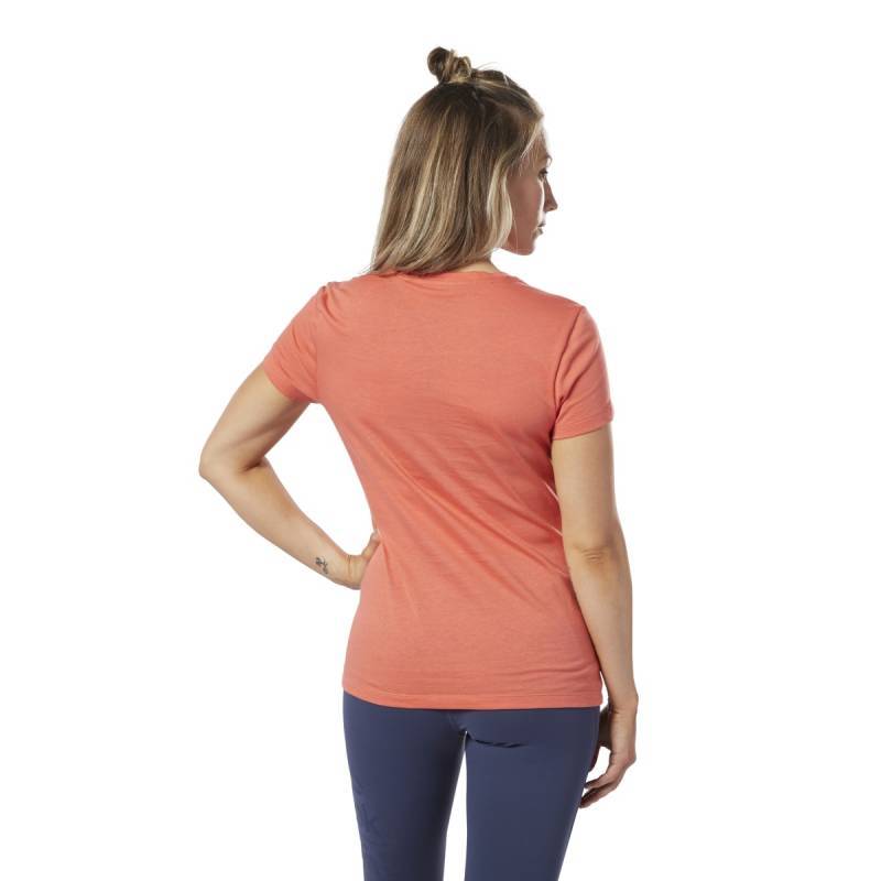 Woman T-Shirt Reebok CrossFit Fittest on Earth Tee - EC1474