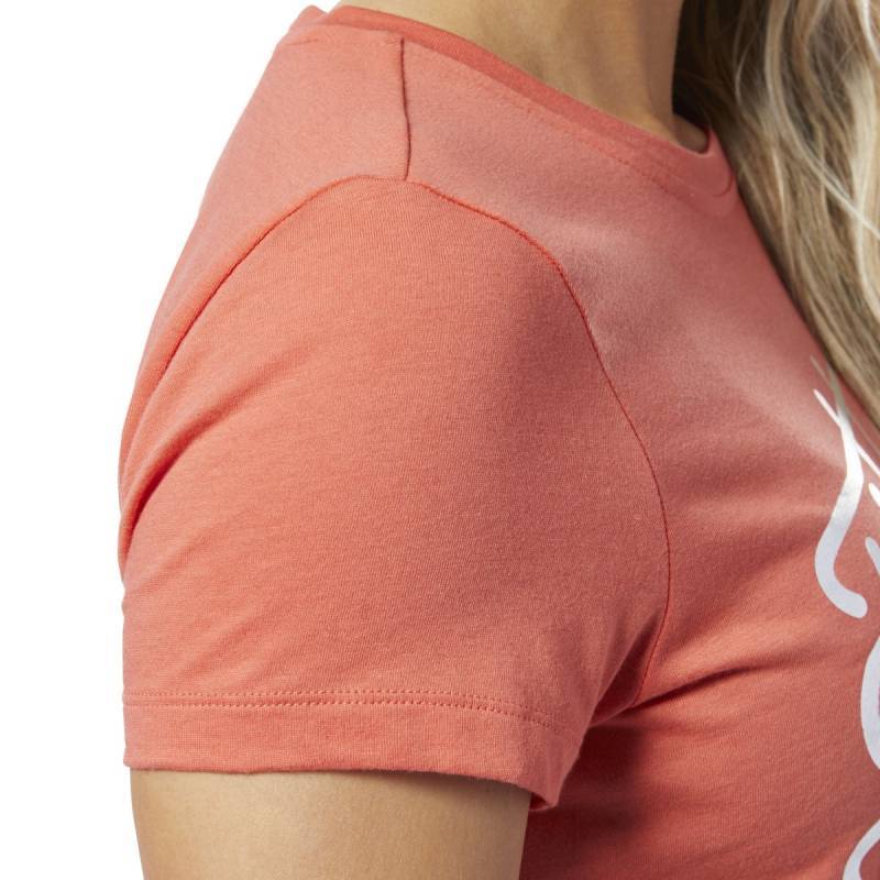 Woman T-Shirt Reebok CrossFit Fittest on Earth Tee - EC1474