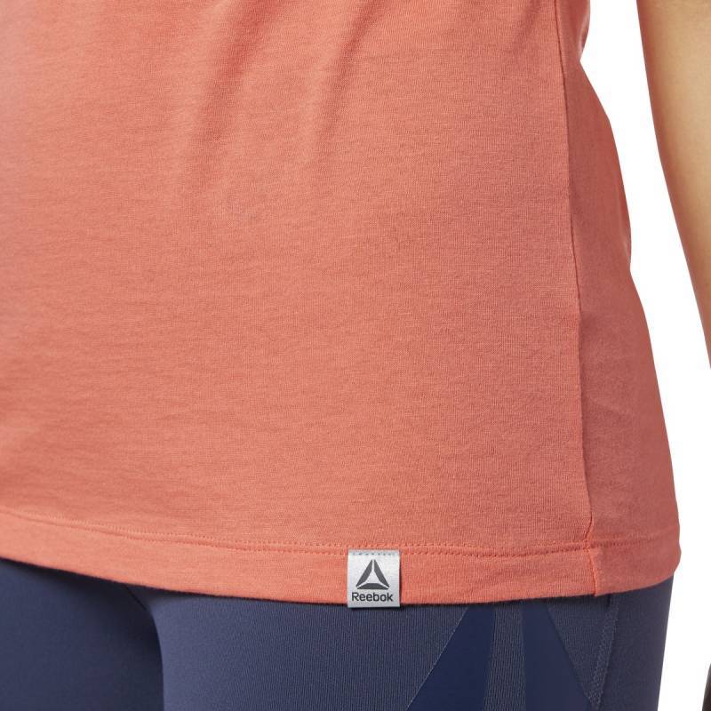 Woman T-Shirt Reebok CrossFit Fittest on Earth Tee - EC1474