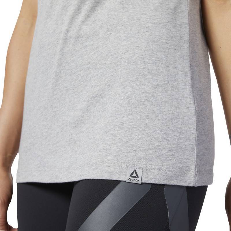 Woman T-Shirt Reebok CrossFit Fittest on Earth Tee - EC1475