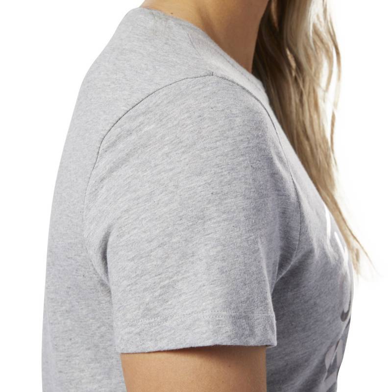 Woman T-Shirt Reebok CrossFit Fittest on Earth Tee - EC1475