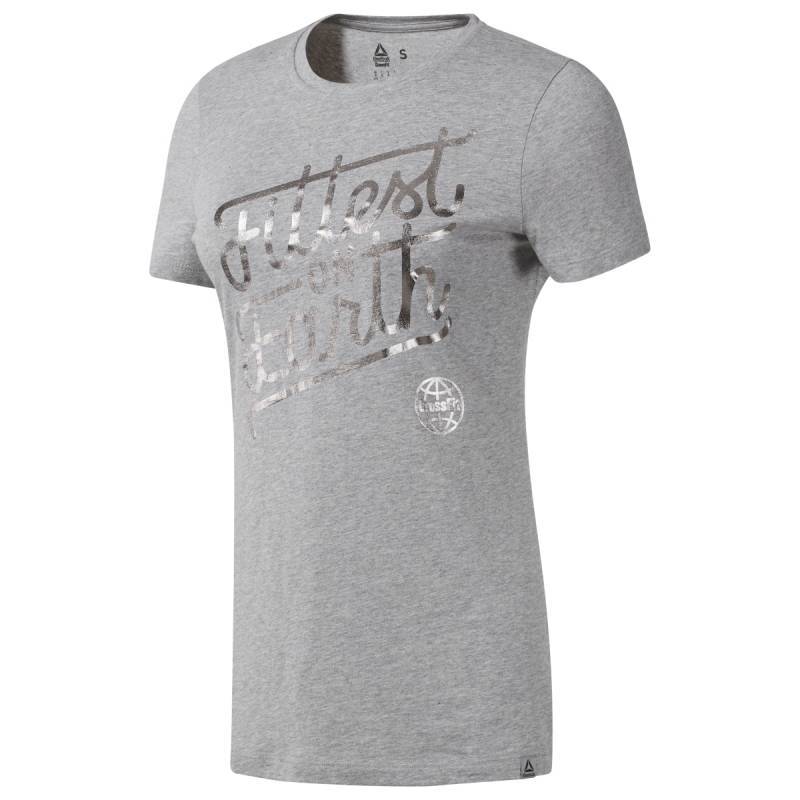 Dámské tričko Reebok CrossFit Fittest on Earth Tee - EC1475