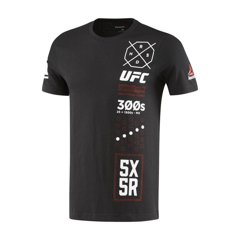 Tričko UFC FG 5X5R TEE AZ5652