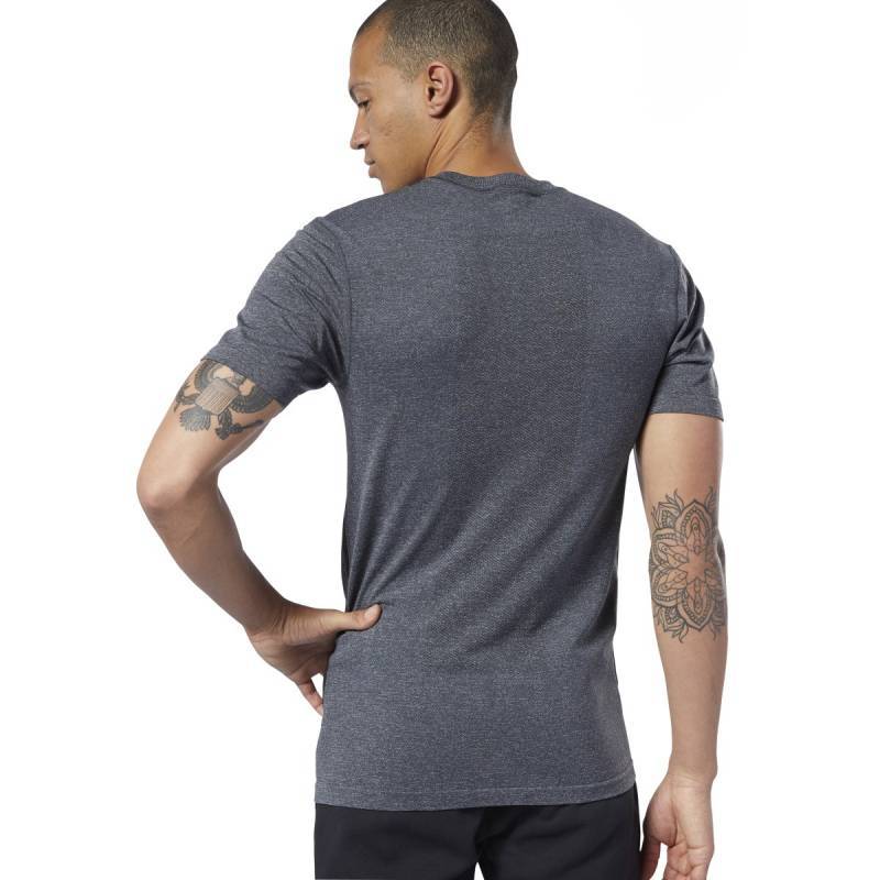 Pánské tričko Reebok CrossFit MyoKnit Tee - DY8439