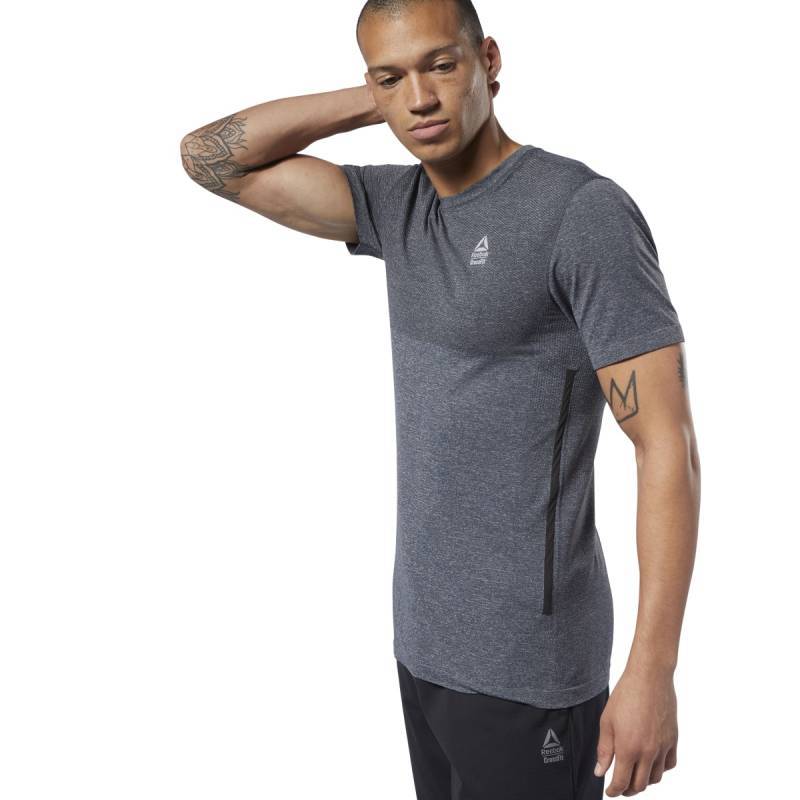 Man T-Shirt Reebok CrossFit MyoKnit Tee - DY8439