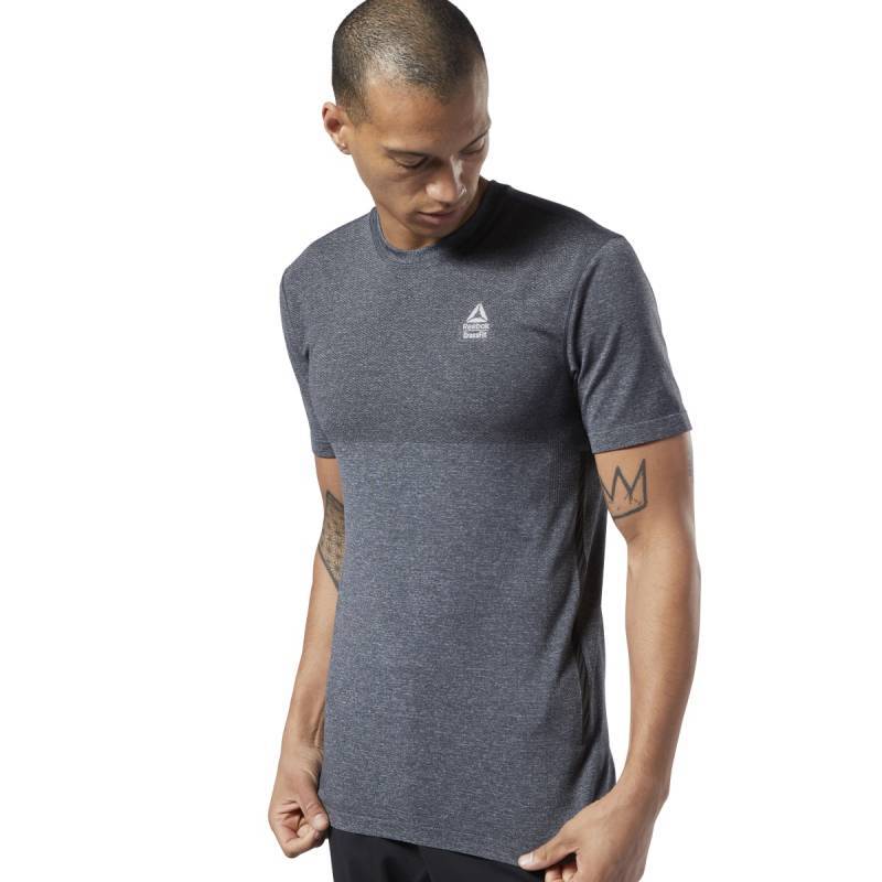 Pánské tričko Reebok CrossFit MyoKnit Tee - DY8439