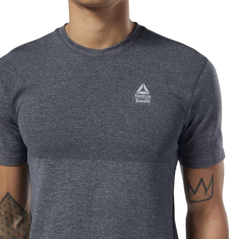 Pánské tričko Reebok CrossFit MyoKnit Tee - DY8439