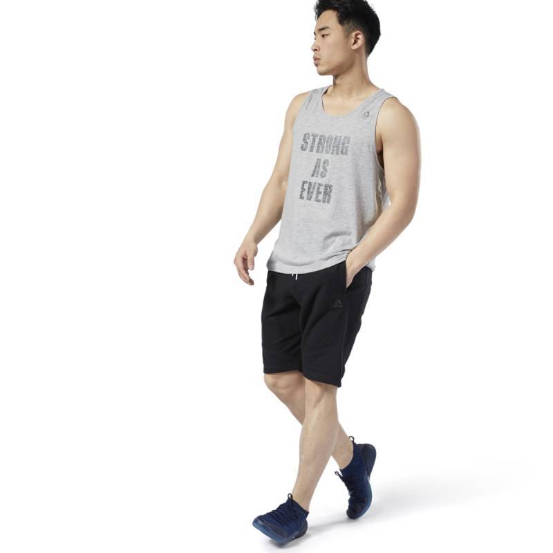 Pánské šortky Les Mills Twill Short - ED0579