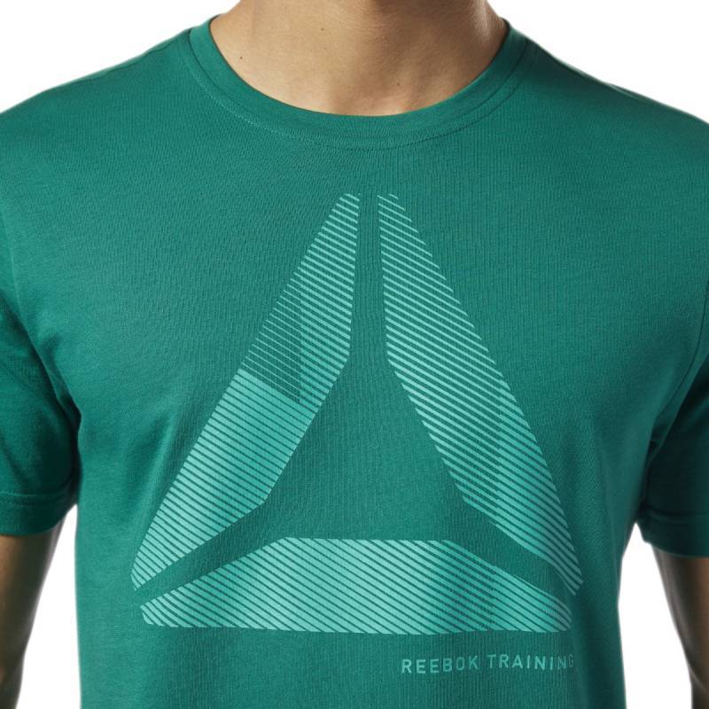 Man T-Shirt GS OST Shift Blur Tee - EC2086