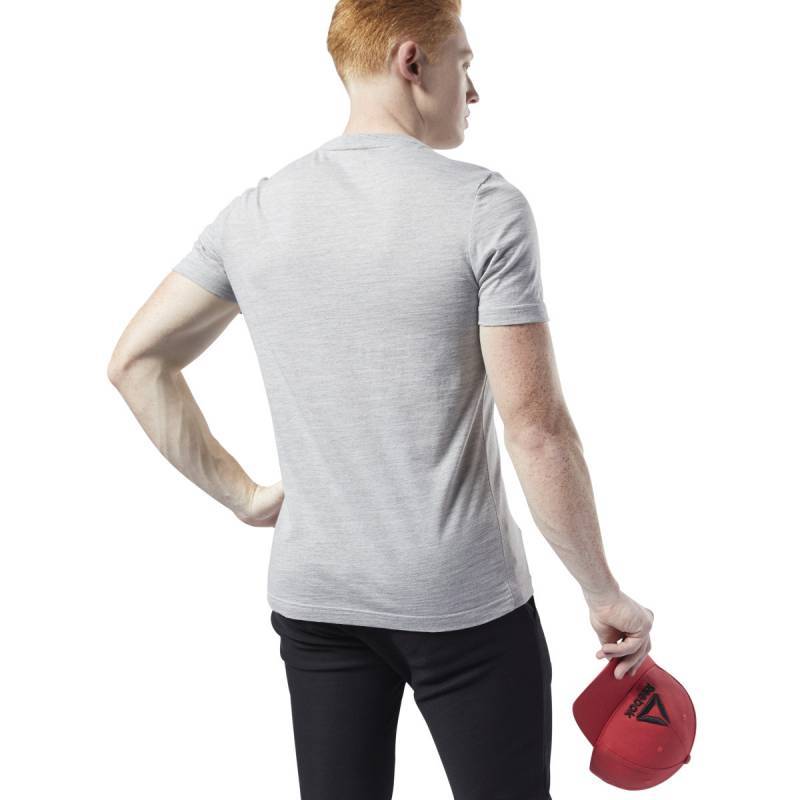 Pánské tričko TE Marble BL Tee - EC0786