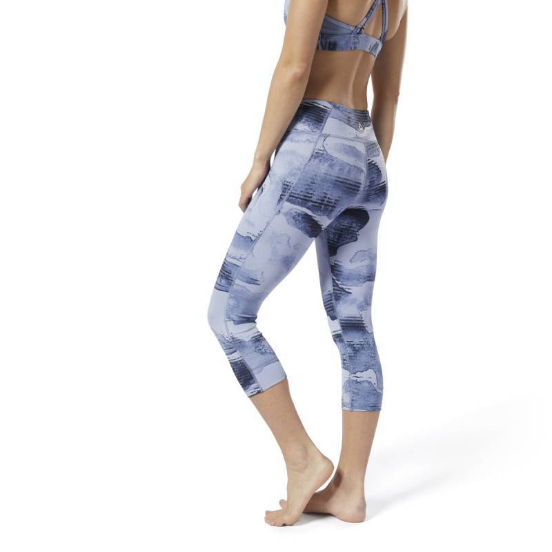 Dámské legíny Y LuxBoldTigh 2.0 3/4Camo - EB8140