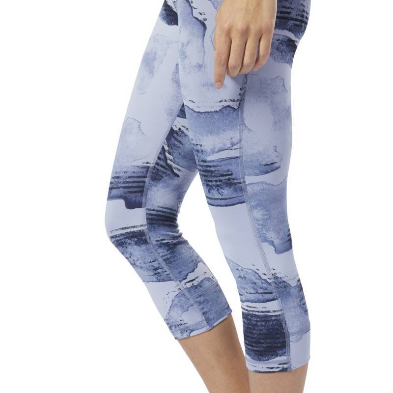 Dámské legíny Y LuxBoldTigh 2.0 3/4Camo - EB8140