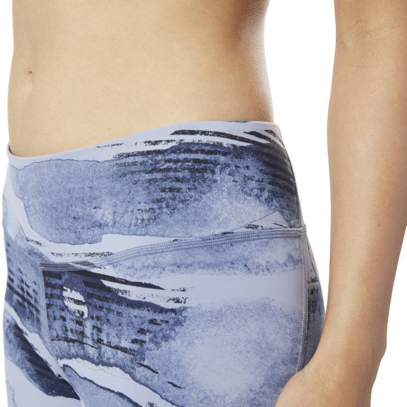 Dámské legíny Y LuxBoldTigh 2.0 3/4Camo - EB8140