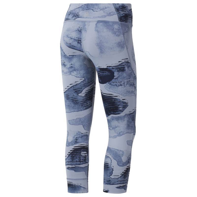 Dámské legíny Y LuxBoldTigh 2.0 3/4Camo - EB8140