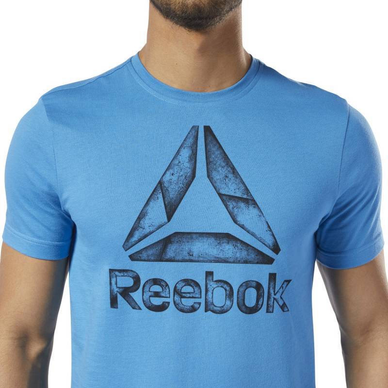 Man T-Shirt GS OST Black Ice Tee - EC2040