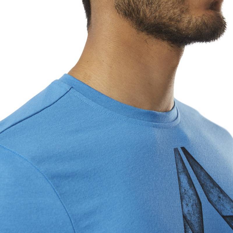 Man T-Shirt GS OST Black Ice Tee - EC2040