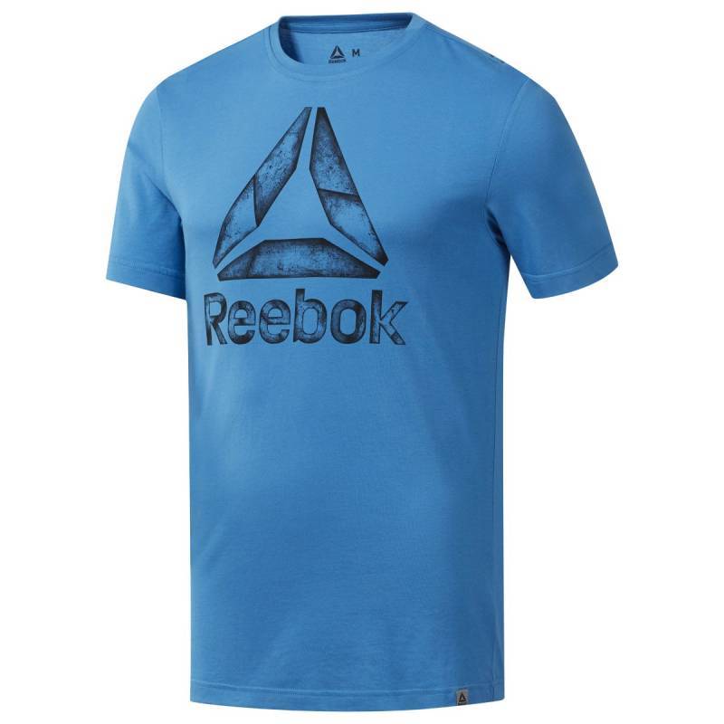 Man T-Shirt GS OST Black Ice Tee - EC2040