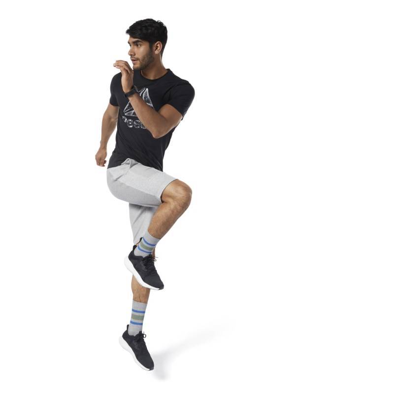 Man T-Shirt GS OST Black Ice Tee - DY7831