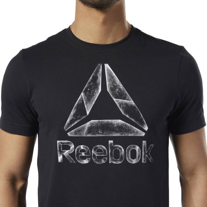 Pánské tričko GS OST Black Ice Tee - DY7831