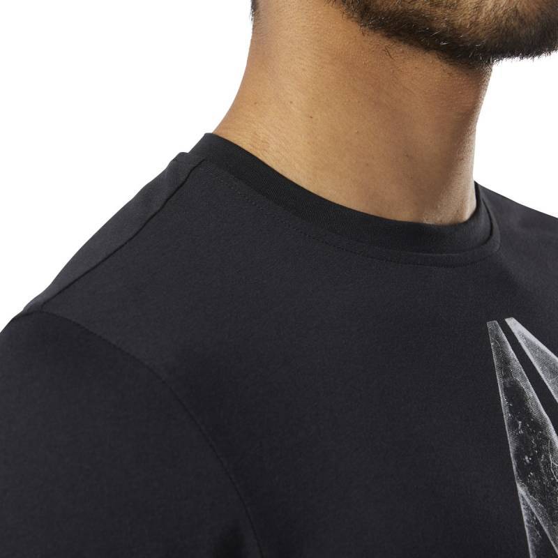 Man T-Shirt GS OST Black Ice Tee - DY7831