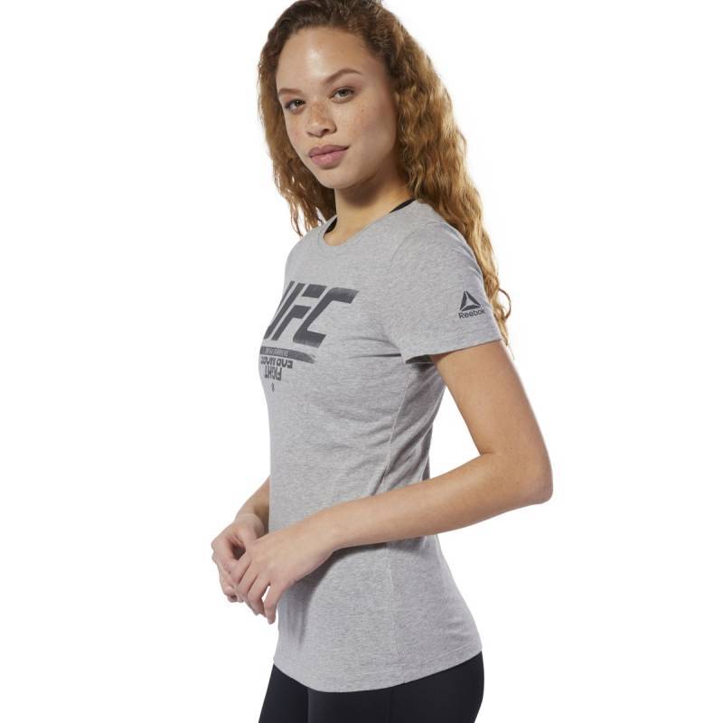 Dámské tričko UFC FG LOGO TEE - DZ4925