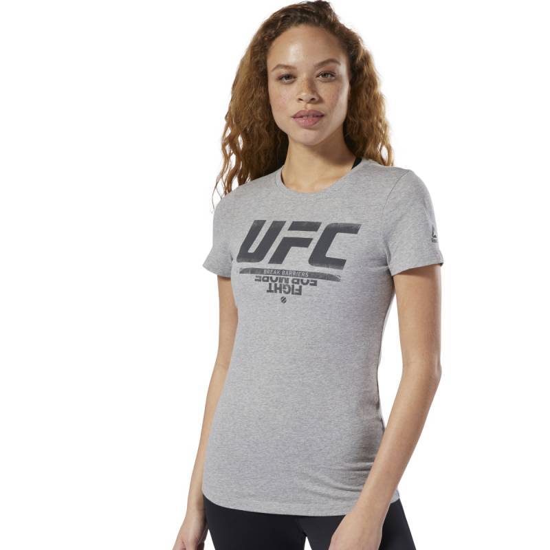 Dámské tričko UFC FG LOGO TEE - DZ4925