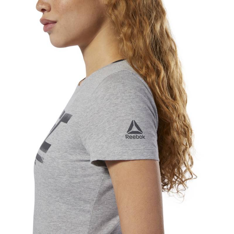 Woman T-Shirt UFC FG LOGO TEE - DZ4925