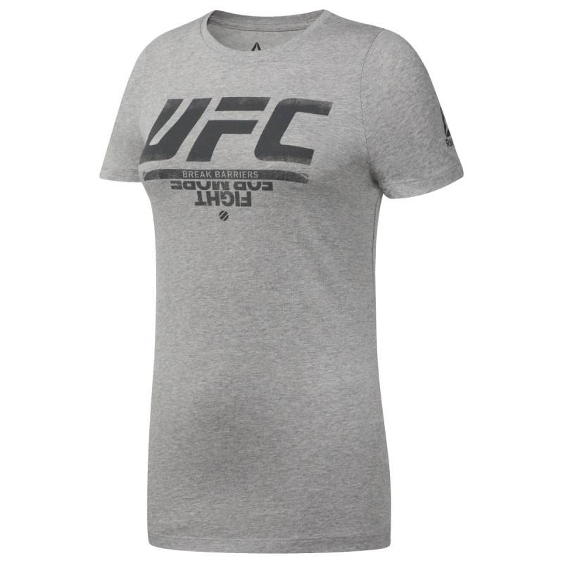 Dámské tričko UFC FG LOGO TEE - DZ4925