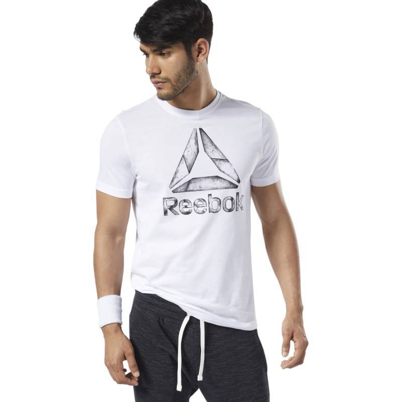 Man T-Shirt GS OST Black Ice Tee - EC2076