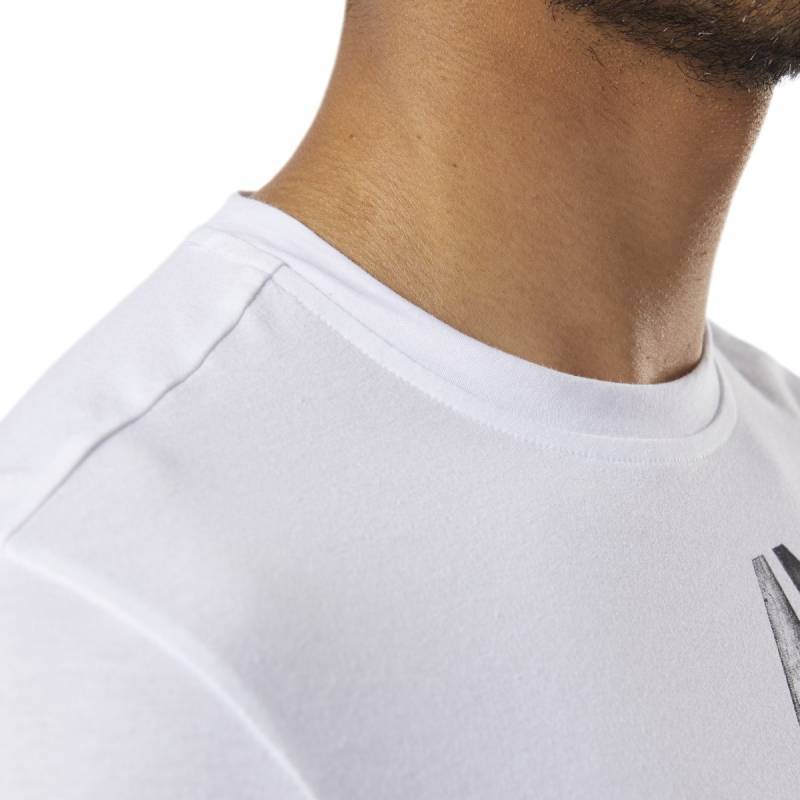 Man T-Shirt GS OST Black Ice Tee - EC2076