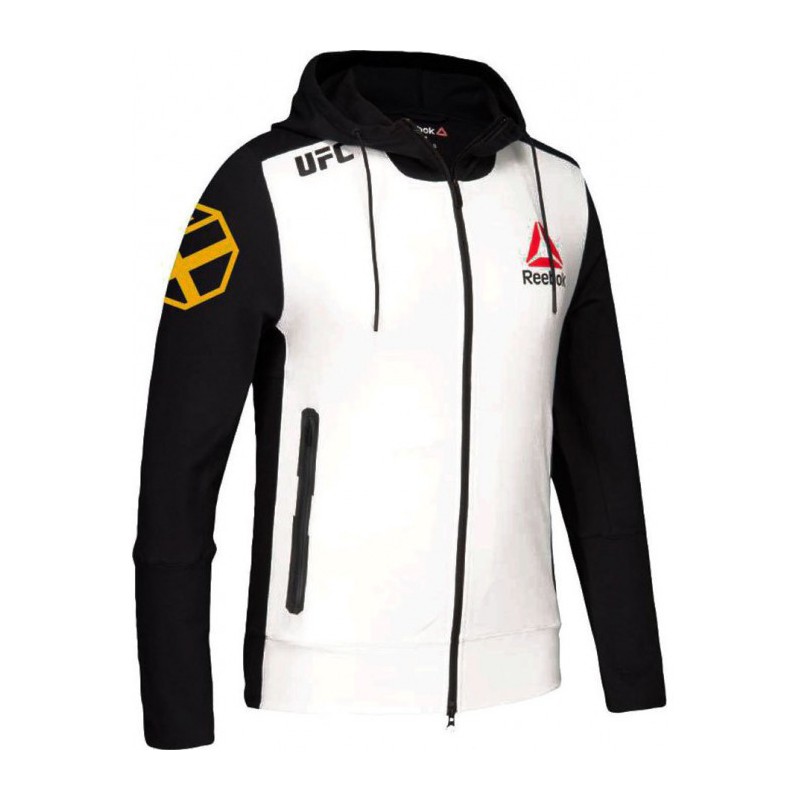 Pánská mikina UFC FK BLACK WALKOUT HOOD AZ9119