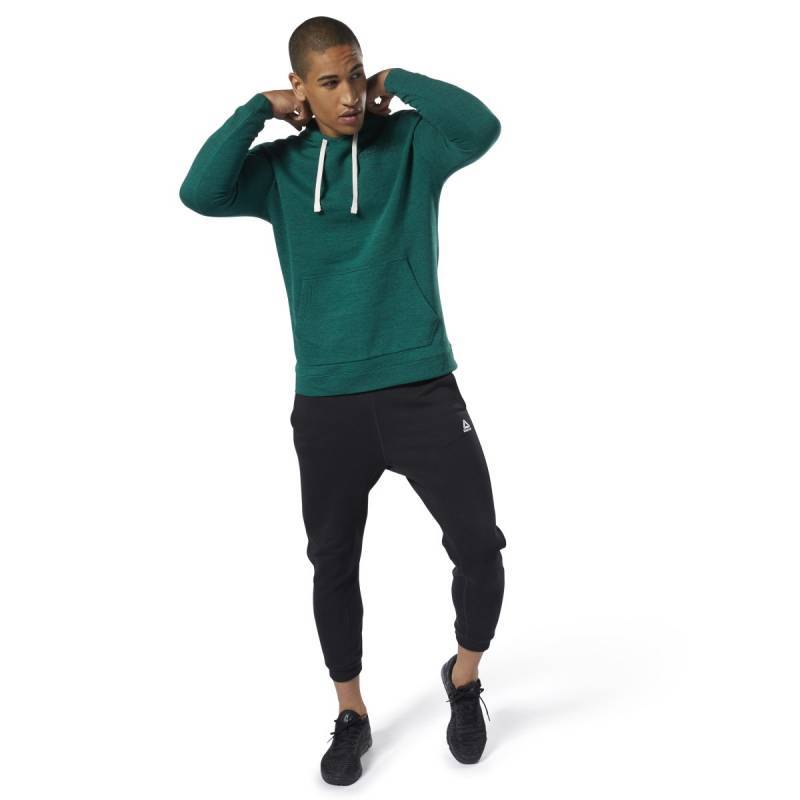 Pánská mikina TE Marble BL OTH Hoodie - EC0807