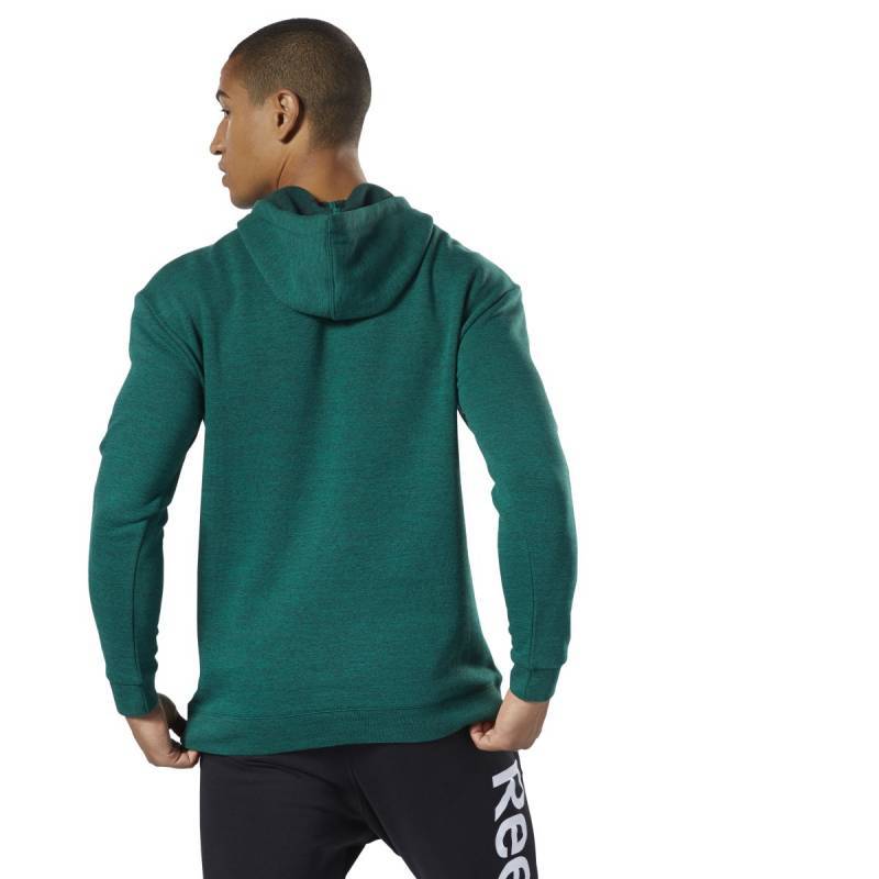 Pánská mikina TE Marble BL OTH Hoodie - EC0807