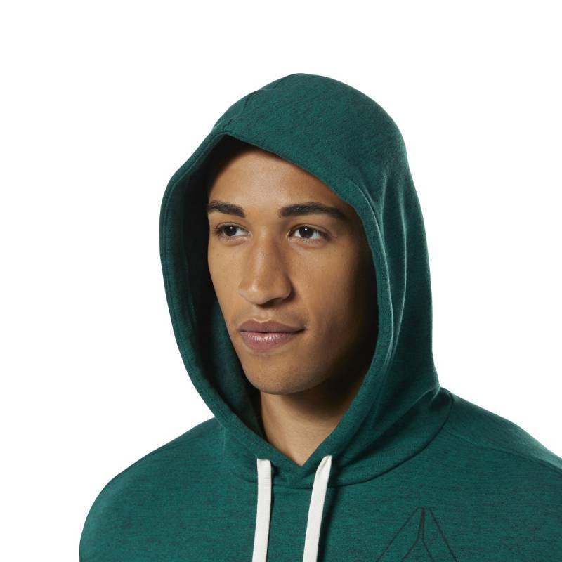 Man hoodie TE Marble BL OTH Hoodie - EC0807