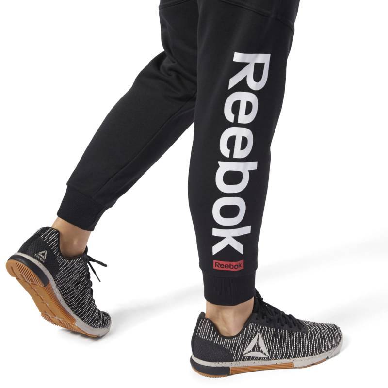 Woman Tight Linear Logo Pant - FI2041