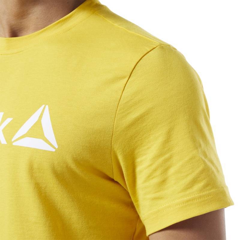 Man T-Shirt QQR- Reebok Linear Read - DY7824